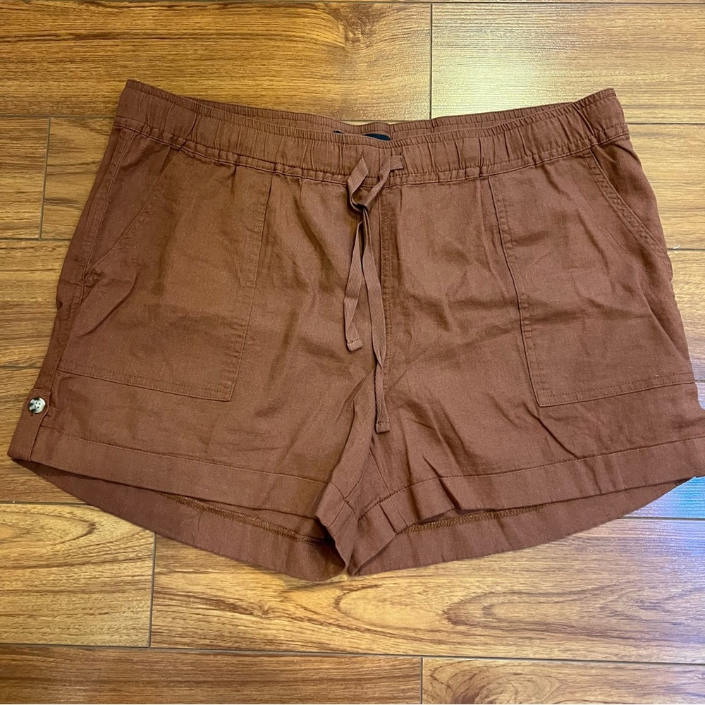 Linen Shorts